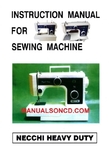 Sewing Machine Manuals - Kenmore, Singer, Janome