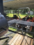BBQ Pit Trailer