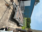Galvanized 16ft lowboy trailer