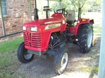 35hp Mahindra 3325 Tractor and Bushhog