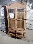 Rustic Storage Cabinet