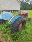 1963 ford 800 tractor