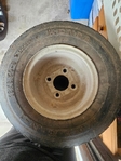 (5) Used Golf Cart Wheels