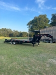 2001 PJ Flatbed Trailer