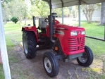 35hp Mahindra 3325 Tractor and Bushhog