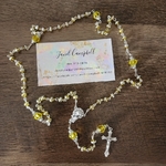 Hand made rosaries