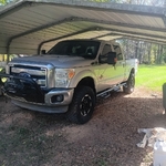 2015 Ford  F250 Lariat