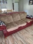 Free couch with loveseat