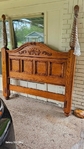 King Size Bedroom/Roll Top Desk w/File Cabinet