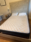 Queen Headboard and Frame