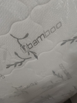 New Full Size Bamboo Foam Mattress For Sale $125