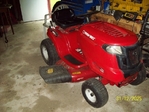 Troy Bilt 15.5 hp 42" cut riding mower