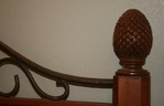 Bedframe Heavy Oak
