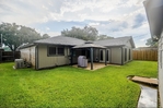 Open-concept 3BR/2BA + detached office — 1,660 SF — Nederland, TX
