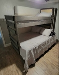 Twin over Full Bunk Bed and Dresser