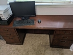 Solid Wood Desk