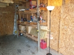12x20 custom design wood shed