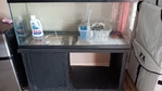 New 75 Gallon Aquarium and Stand