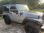 2016 Jeep Wrangler Willys