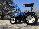 70HP New Holland Farm Tractor with 3rd Function