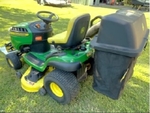 John Deere D140 Lawn Tractor - Sold As-Is
