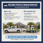 Delivery of anything needed.