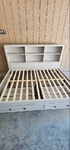 Full size bed frame.  $150