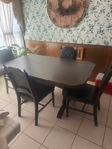Table and chairs
