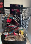 2 Rats & Cage