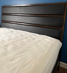 King Bedroom Set – Bed Frame + 2 Dressers + Mirror + Nightstand