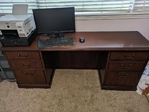 Solid Wood Desk