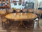 Dining Table and 6 Chairs