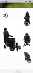 Electric Wheelchair, Roller Walker, Wheelchair & Geri Chair