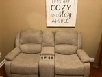 Recpro Recliner Sofa