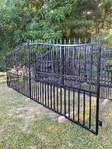 Driveway gates