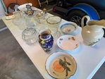 Home Decor and Glassware