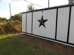 12x20 custom design wood shed