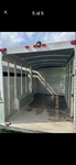 1994 Four Star 16’ by 6.5’ Aluminum livestock/horse trailer