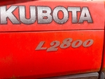 2007 Kubota L2800 4x4  l2800 4x4