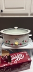 Crock-Pot Slow Cooker,Vegetable, carrying bag