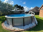 Above Ground Pool (21’ Quantum DLX)