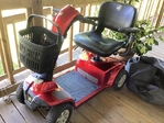 Mobility scooter