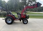 26hp Mahindra Tractor