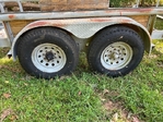 32’ Gooseneck Lowboy Trailer