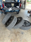 Wheels/Tires/Tire Sensors/Center Caps