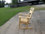 U S ARMY ROCKING CHAIR