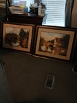 Shelf, quilt rack and picture
