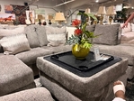 Sectional Couch w/ Swivel Chair
