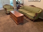Antique Sofa and Chair -- Like New