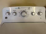 GE washer and gas dryer